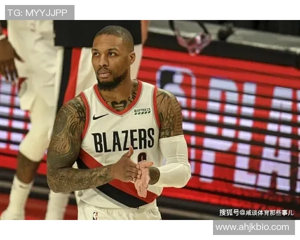 八卦爆料：利拉德被曝与明星传出绯闻